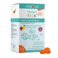 Norsan Omega-3 KIDS FISK Jelly Drops 120 Stück