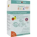 2x NORSAN Omega-3 FISK Jelly f.Kinder Drag.Vorratspa. 120 ST