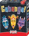 Cabanga! - Schnelles Kartenspiel für 3 bis 6 Spielende - NEU & OVP