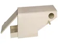 Nobby  Ablauf Nistkasten40 x 25 x 20 cm Vogel Haus Kasten