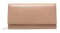 Joop! Leder Geldbörse Sofisticato 1.0 Europa Purse LH11F Sand Hellbraun