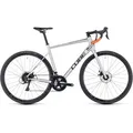 Cube Attain Pro - silver ́n ́orange - 58cm | 28 Zoll