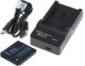 OTB Akku + Akkuladestation Ladegerät  für Panasonic BCF10E / BCG10E / BCJ13E