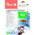 Peach Laminierfolie A3 | 80 mic | 100 St. | matt | beschreibbar | Premiumqualität für beste Laminierergebnisse | geeignet für alle Laminiergeräte | S-PP580-15