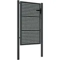 Vidaxl Garden Gate Anthracite 100x150 Cm Steel