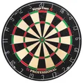 Kings Dart Profi Dartscheibe | Sisal | 0,7 mm Spider-Feldbegenzung | 45 cm