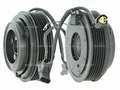 NRF 380164 Magnetkupplung, Klimakompressor für FORD JAGUAR LAND ROVER