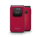 Emporia JOY 2G Red - Modell 2025 Handy (Seniorenhandy, Klapp) #33961709