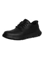 Skechers Herren Garza Duran Slip-InTurnschuhe, Black Leather / Synthetic, 42 EU