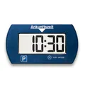 Needit elektronische Parkscheibe Park Mini I automatische Parkscheibe elektrisch mit Zulassung vom Kraftfahrt-Bundesamt I Digitale Parkuhr mit 2 Displays I maximale Funktion in minimalem Format