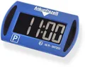 NEEDIT Park Mini Elektronische Parkscheibe Blau Digital Automatisch EU-konform