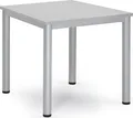 Besprechungstisch 80x80x72cm Gestell si Platte lgr