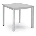 Besprechungstisch 80x80x72cm Gestell si Platte lgr