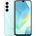 Samsung Galaxy A16 (128 GB, Light Green, 6.70", Dual SIM, 4G) (SM-A165FLGBEUE)