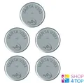 5 VARTA 393 SR754W BATTERIEN SILBER 1.55V COIN BUTTON CELL WATCH EXP 2026 NEU