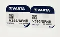 2x V393 Batterie SP393 D309 255 D393/309 GP93 F SR754W Uhrenbatterie