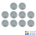 10 VARTA 393 SR754W Batterie Silber 1.55V Münzknopfzelle Uhr EXP 2026 Neu