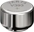 50 Varta Watch V 393 / SR754 W Primär Silber Uhrenbatterien Blister