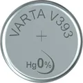 VARTA V 393 / SR48 WS6 SG5 1.55 V 38 mAh Silberoxid Knopfzelle / Uhrenbatterie