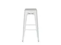 hjh OFFICE Barhocker VANTAGGIO HIGH Metall ohne Armlehnen