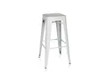 hjh OFFICE Barhocker VANTAGGIO HIGH Tresenhocker Metall Höhe 77.0 cm (1 St), Tresenhocker im Industrial Style aus Metall, Barstuhl Bistrohocker