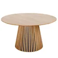 riess-ambiente.de Runder Esstisch Valhalla Wood 120cm Natur Eiche