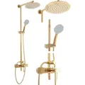Rea Duschset ALDI Gold