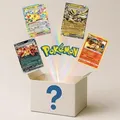 Pokemon Sammelkarten 100 Karten inkl. 10 Holos Mystery Pack Sammlung Booster NEU