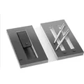 Schreibset logo 106/206 silber
