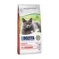 Bozita Grain Free Katzentrockenfutter mit Lachs – 2kg – getreidefreies Trockenfutter für sensible Senior-Katzen ab 8 Jahren – 33 % Protein, 12 % Fett – ohne Zucker & Gentechnik – aus Schweden