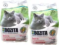 2 x 2 kg Bozita Senior 8+ mit Lachs (€ 13,24 /kg) Trockenfutter für ältere Katze