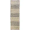 Wohnando Teppich MY-RUG Teppich Nordic Line, aus Jute & Baumwolle 200x80 cm, Läufer, Höhe: 10 mm, handgewebt, Natürliches Material, Boho-Stil, wendbar Läufer | 80 cm x 200 cm x 10 mm