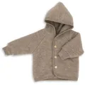 Engel Kinder Hoodie Jacke (Größe 62 , beige)