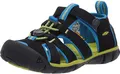 Keen Seacamp Ii Cnx Y-Black/Brilliant Bl Na Black/Brilliant Blue 34