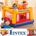 Intex Hüpfburg Pool Kinder Rutsche Schaukel Spielhaus Trampolin Spielhaus 48260