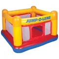 Intex Jump-O-Lene 48260 174 x 174 x 112 cm aufblasbare Hüpfburg Kinder Spielhaus