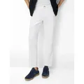 Brax Herren Chino Style FABIO IN WHITE, weiß, Gr. 38/30