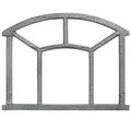 Fenster grau Stallfenster Eisenfenster Scheunenfenster Eisen 58cm Antik-Stil (m)
