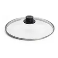 WOLL Topfdeckel, rund, backofenfest bis 250 °C S28M , 1 Glasdeckel, Ø 28 cm