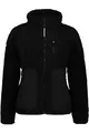 ALIFE and Kickin AnoukAK G Teddy Jacket – Damen Winterjacke Kurz – Warm & Stylisch für Kalte Tage – Perfekt für Herbst & Winter – Bequeme Jacke für den Alltag Moonless L