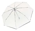 Knirps Regenschirm A.200 medium duomatic (transparent black)