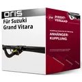 Anhängerkupplung abnehmbar für Suzuki Grand Vitara 08.2010-05.2015 neu