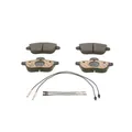 Bremsbelagsatz Scheibenbremse Bosch 0986460957 für Citroën Peugeot Renault