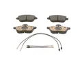 Bremsbelagsatz Scheibenbremse BOSCH 0 986 460 957 für CITROËN RENAULT ALPINE 2