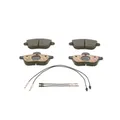 1x Bremsbelagsatz, Scheibenbremse BOSCH 0 986 460 957 passend für CITROËN