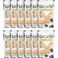 GROKSi! Käse-Snack aus Italien 12x 60 g Classico | Käse-Cracker Protein Snack laktosefrei glutenfrei ohne Kohlenhydrate