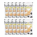 GROKSi! Käse-Snack aus Italien | Käse-Cracker | Protein Snack (Classico, 12x 60 g)