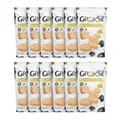 GROKSi! Käse-Snack aus Italien | Käse-Cracker | Protein Snack (Classico 12x 60g)