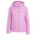 adidas Women's Terrex Multi Essentials CLIMAWARM Insulated Hooded Jacket, Preloved Purple, L