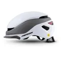 Merida Fahrradhelm Merida Helm Mitro UE-1 weiß/grau M / 52-58 cm - sicherer Urban-Helm mi